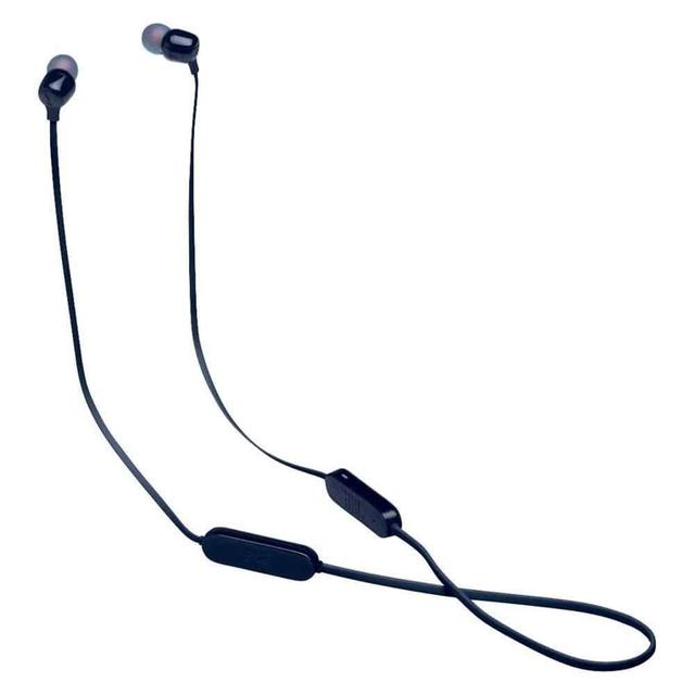 jbl t125 wireless in ear pure bass headphones blue - SW1hZ2U6Nzc4MTM=