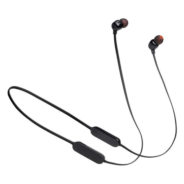 سماعة رأس JBL T125BT Wireless In-ear Pure Bass Headphones - Black - SW1hZ2U6Nzc4MTU=