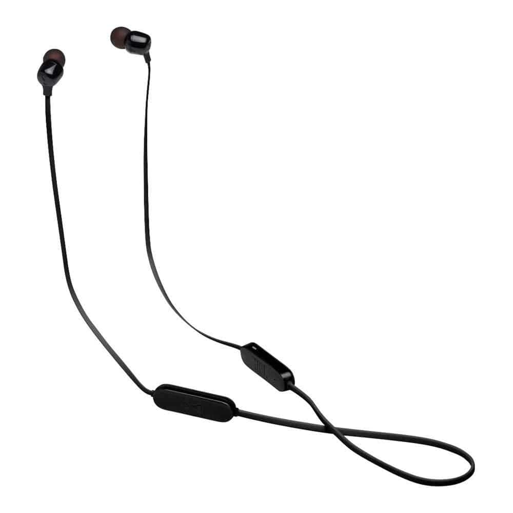 سماعة رأس JBL T125BT Wireless In-ear Pure Bass Headphones - Black