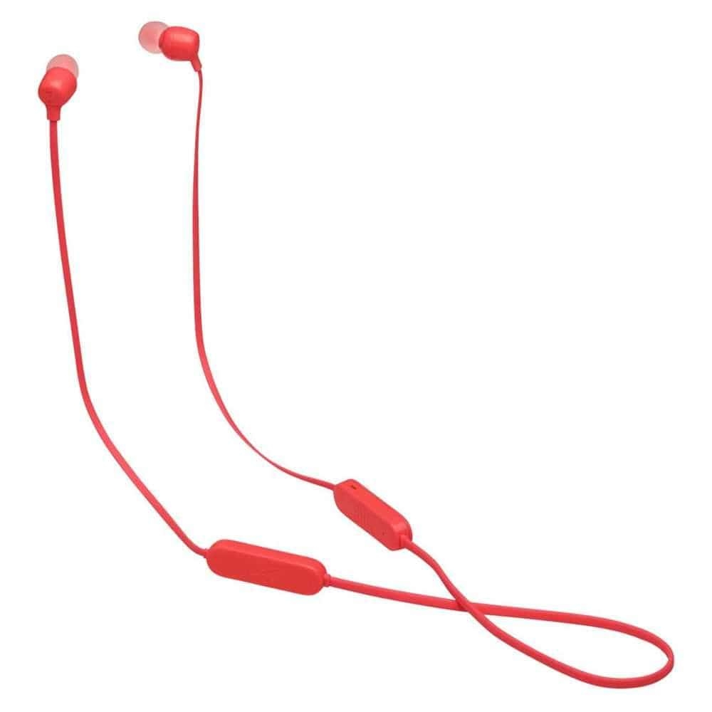 سماعة رأس JBL T125BT Wireless In-ear Pure Bass Headphones - Coral
