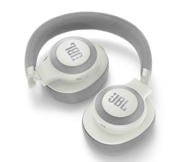 jbl e65 over ear noise cancelling wireless headphone white - SW1hZ2U6NDAzMTI=
