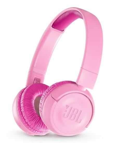 jbl jr300bt kids wireless on ear headphones pink - SW1hZ2U6NDAzNDU=