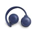 jbl t500 wireless on ear headphones with mic blue - SW1hZ2U6NDA1MTU=