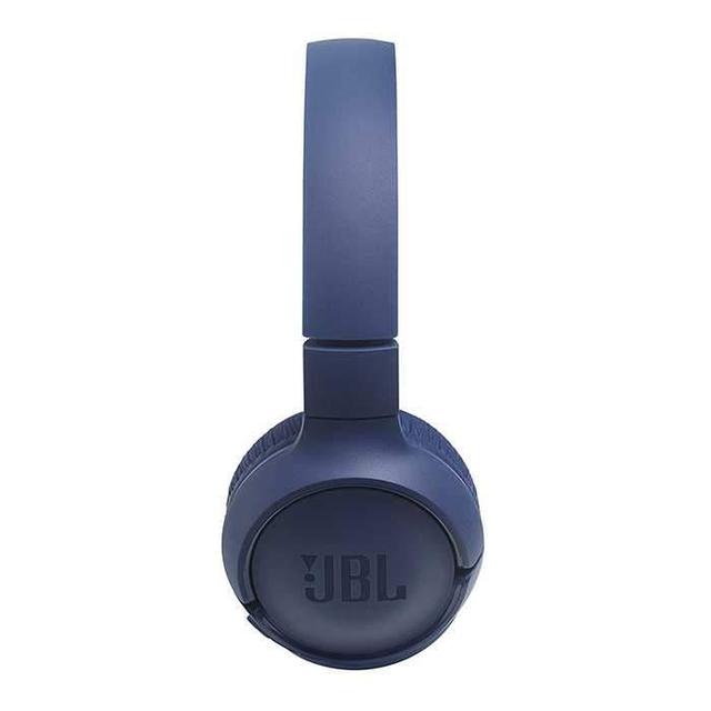 jbl t500 wireless on ear headphones with mic blue - SW1hZ2U6NDA1MTY=
