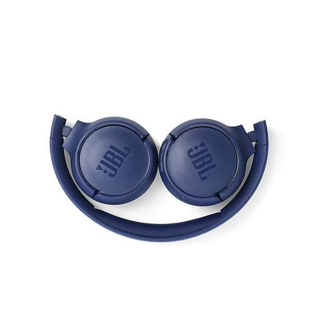 jbl t500 wireless on ear headphones with mic blue - SW1hZ2U6NDA1MTc=