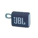 سبيكر لاسلكي  JBL GO 3 Portable Waterproof Wireless Speaker - Blue - SW1hZ2U6Nzc3NjE=