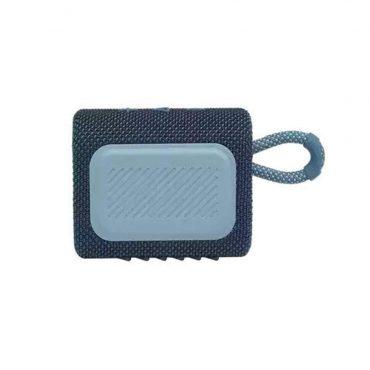سبيكر لاسلكي  JBL GO 3 Portable Waterproof Wireless Speaker - Blue - 5}