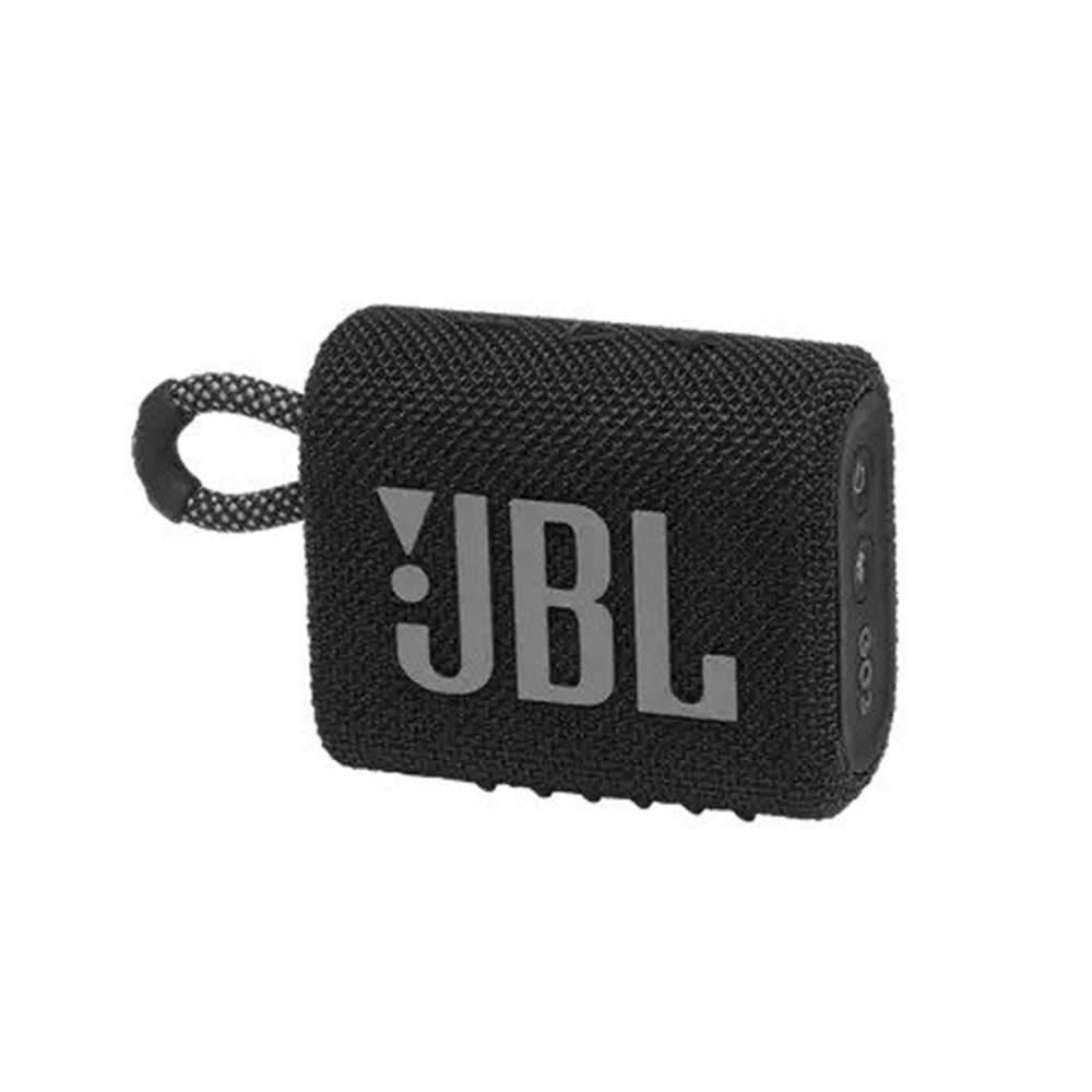 سبيكر لاسلكي JBL GO 3 Portable Waterproof Wireless Speaker - Black