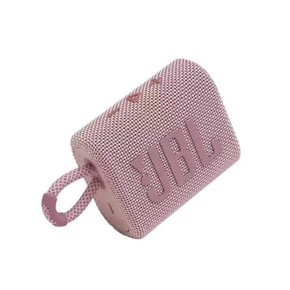 سبيكر لاسلكي JBL GO 3 Portable Waterproof Wireless Speaker - Pink - cG9zdDo3Nzc3NA==