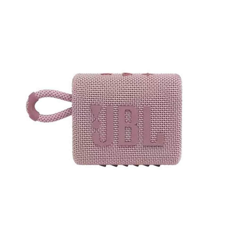 سبيكر لاسلكي JBL GO 3 Portable Waterproof Wireless Speaker - Pink - cG9zdDo3Nzc3NQ==