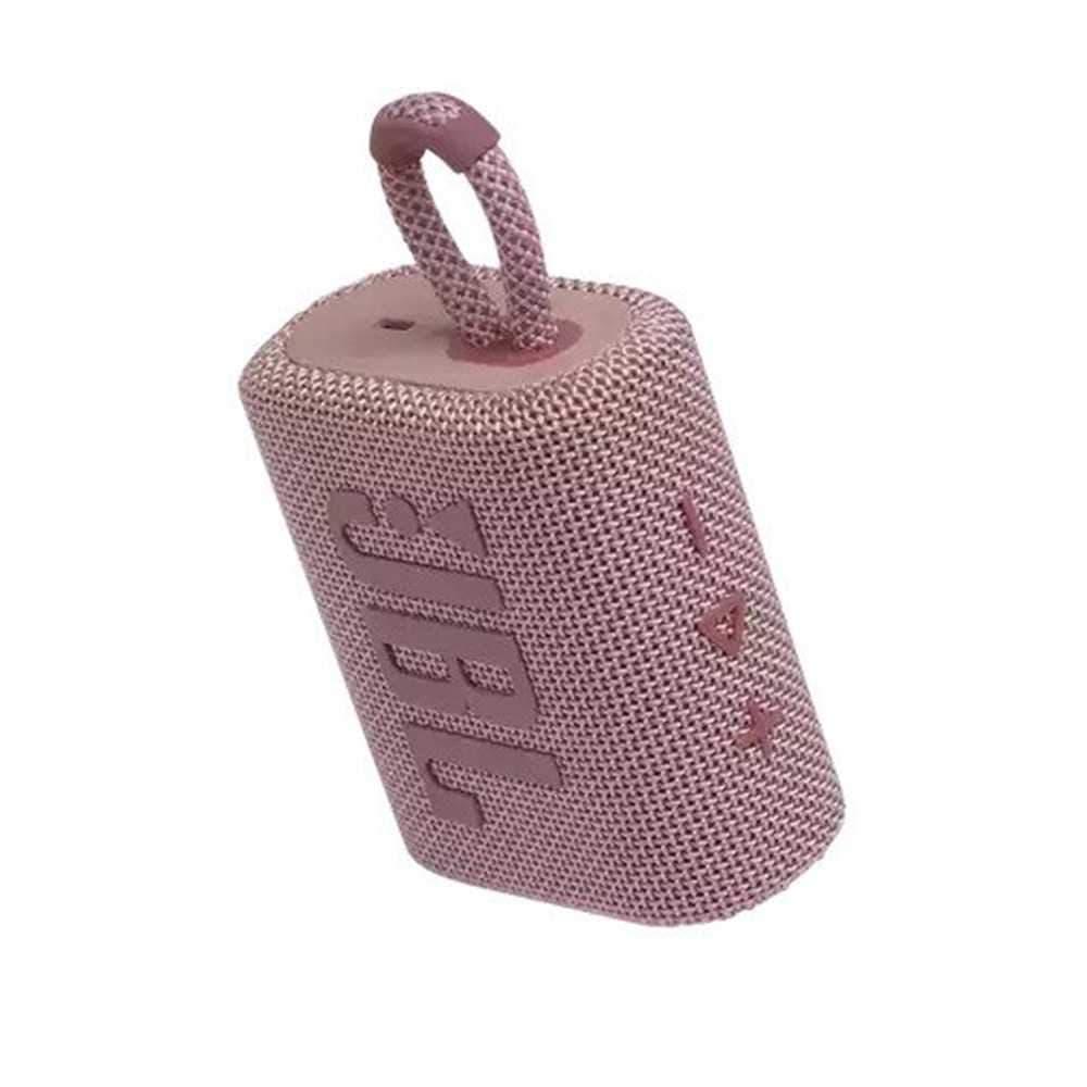 سبيكر لاسلكي JBL GO 3 Portable Waterproof Wireless Speaker - Pink - cG9zdDo3Nzc3OA==