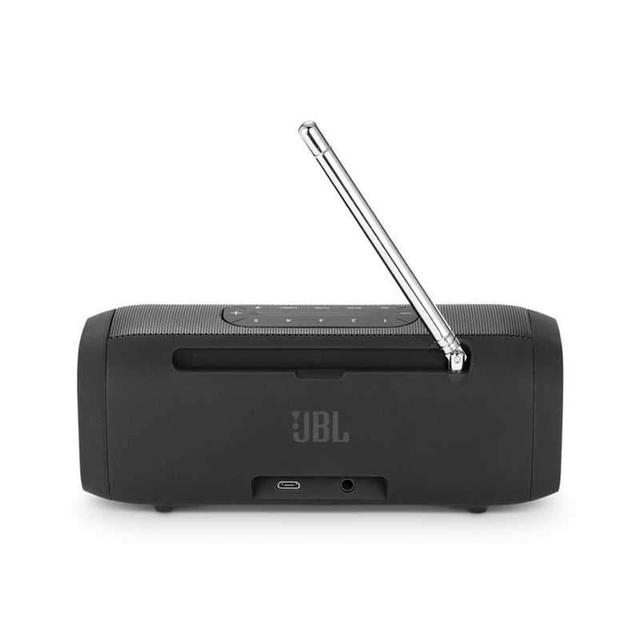 jbl tuner portable bluetooth speaker with dab fm radio black - SW1hZ2U6Mzk2NTg=