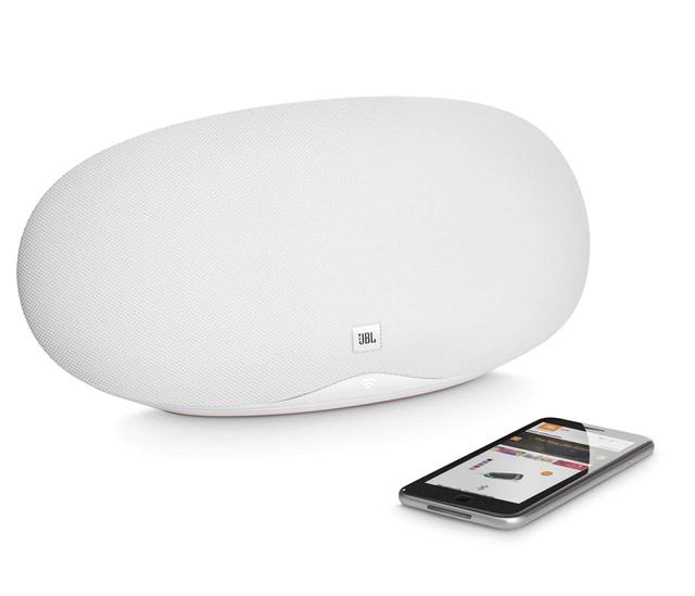 jbl playlist150 portable wireless speaker white - SW1hZ2U6Mzk2MTc=