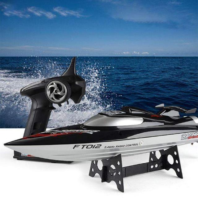 Generic ft012 2.4 g 4ch brushless rc racing boat - SW1hZ2U6NDEwMTY=