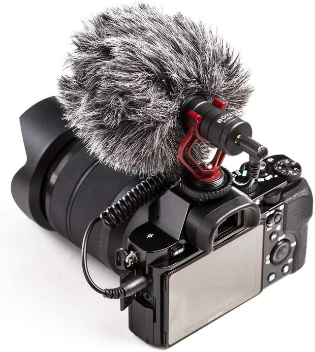 ميكروفون Boya Video Microphone Universal Compact - SW1hZ2U6NjcwMTU=