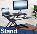 Generic FITUEYES Standing Desk 80cm Wide Tabletop - SW1hZ2U6NjcwMjM=