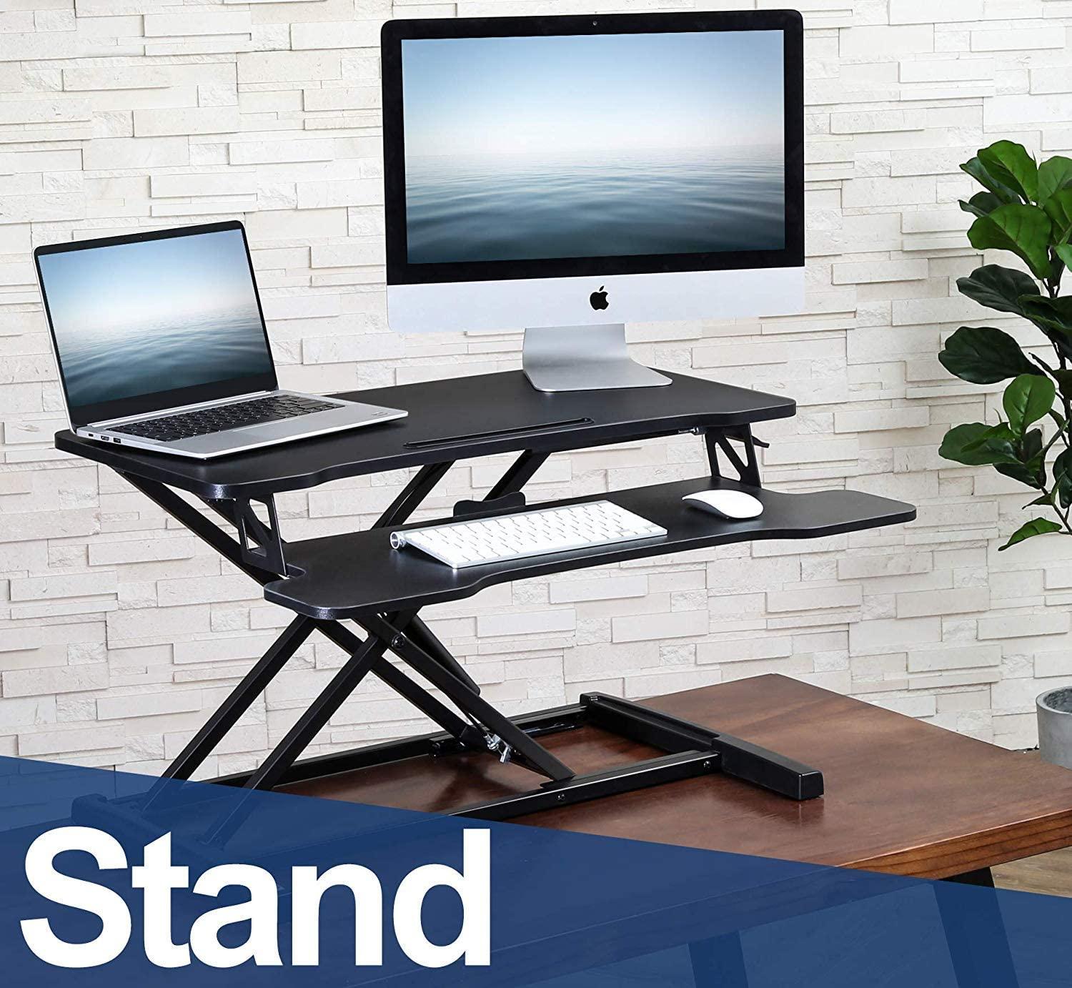 مكتب FITUEYES Standing Desk 80cm Wide Tabletop - cG9zdDo2NzAyMw==
