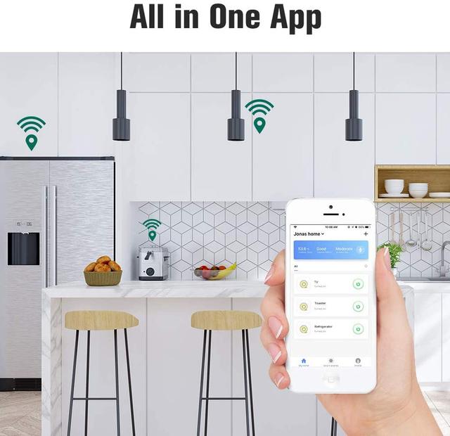 قابس ذكي Wifi Smart Plug for home automation - SW1hZ2U6NjcwNTA=