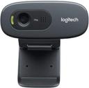 كاميرا الويب Logitech HD Webcam C270 - SW1hZ2U6NjcwNTg=