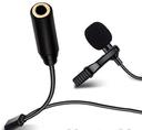 Generic Blueland Lavalier microphone with one side connect earphone for youtube tiktok instagram and facebook vedio (Type-C) - SW1hZ2U6NjcwNjA=