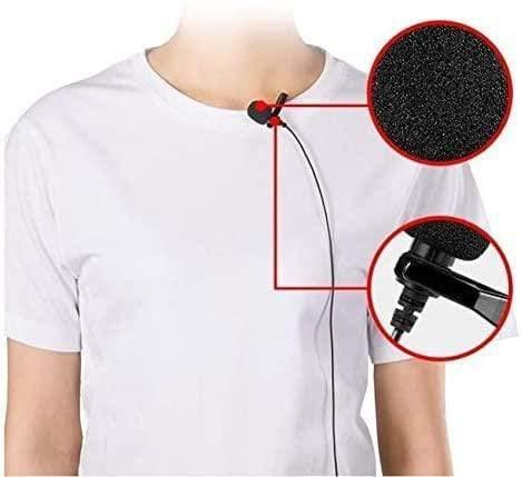 Generic Blueland Lavalier microphone with one side connect earphone for youtube tiktok instagram and facebook vedio (Type-C) - SW1hZ2U6NjcwNjI=