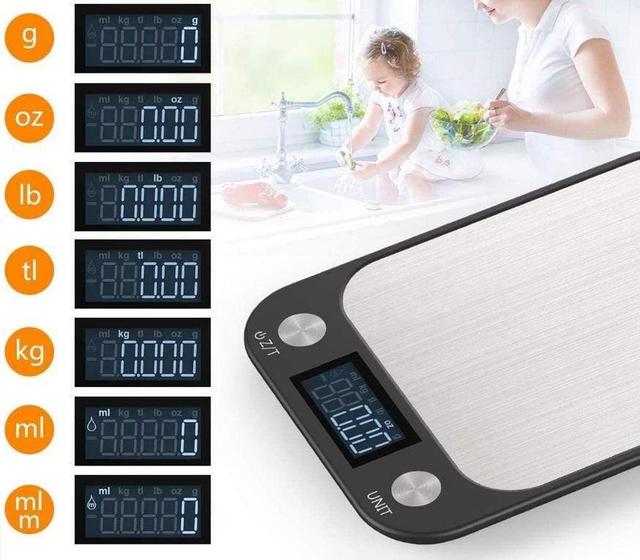 Generic royalpolar food scale multifunction digital kitchen scale - SW1hZ2U6NjcyODg=