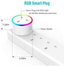 قابس ذكي (Wifi Smart Plug ( 2 Pcs in1 Pack - SW1hZ2U6NjczMjA=