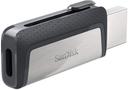 هارد ديسك SanDisk Ultra Dual Drive USB Type-C - USB-C, USB 3.1 - SW1hZ2U6NjczMjM=