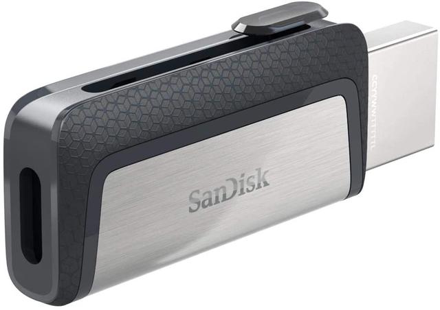 هارد ديسك SanDisk Ultra Dual Drive USB Type-C - USB-C, USB 3.1 - SW1hZ2U6NjczMjM=