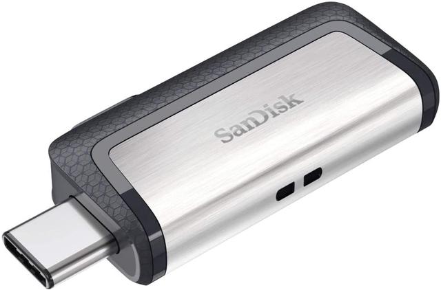 هارد ديسك SanDisk Ultra Dual Drive USB Type-C - USB-C, USB 3.1 - SW1hZ2U6NjczMjU=