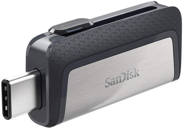 هارد ديسك SanDisk Ultra Dual Drive USB Type-C - USB-C, USB 3.1 - SW1hZ2U6NjczMjQ=