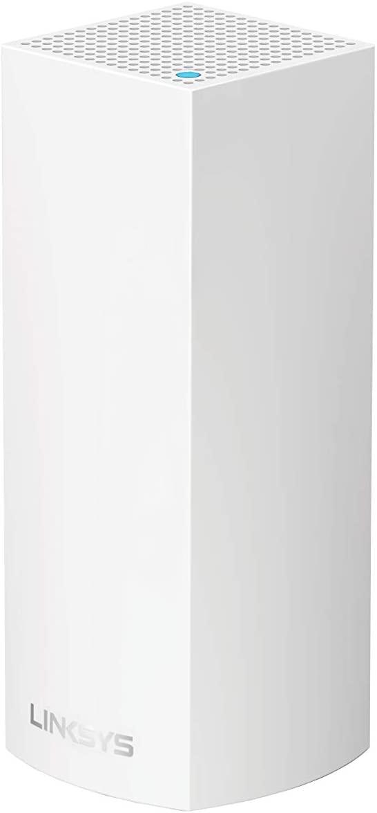 Generic Linksys WHW0301 Velop Tri-Band Whole Home Mesh WiFi System (AC2200 WiFi Router/WiFi Extender for Seamless Coverage of up to 2,000 sq ft, Parental Controls - SW1hZ2U6NjczMzU=