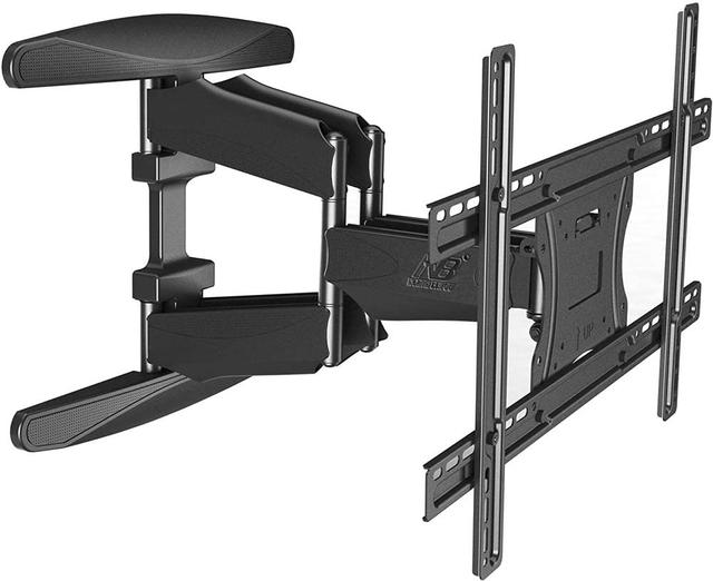 nb north bayou full motion tv wall mount for most 40-70 inches led lcd computer monitors and tvs - SW1hZ2U6NjgyMjM=