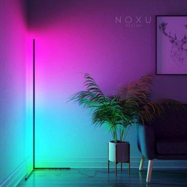 إضاءة جانبية متعددة الألوان بتحكم عن بعد - Noxu
