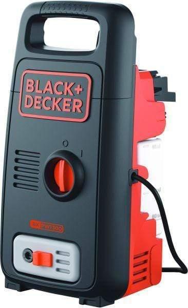 مضخة غسيل سيارات 1300 واط 100 بار بلاك اند ديكر Black Decker Electric Pressure Washer