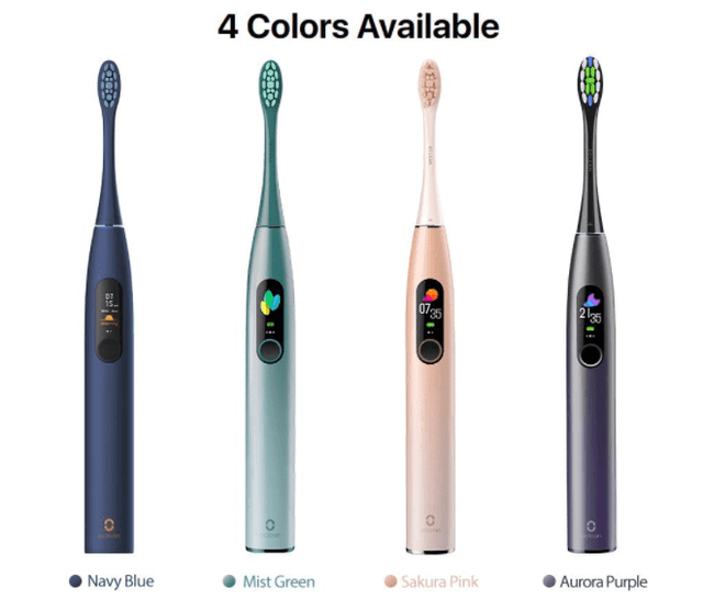 oclean x pro global version smart sonic electric toothbrush - SW1hZ2U6NzEwNDA=