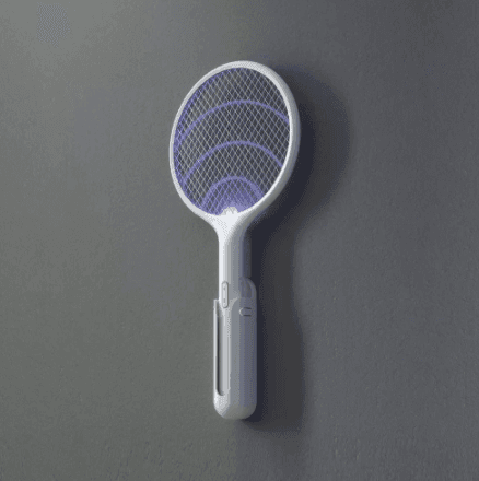 جهاز البعوض الكهربائي Qualitell - Electric Mosquito Swatter - SW1hZ2U6NzE1Nzc=