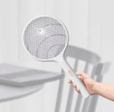 Xiaomi qualitell electric mosquito swatter white - SW1hZ2U6NzE1NzU=