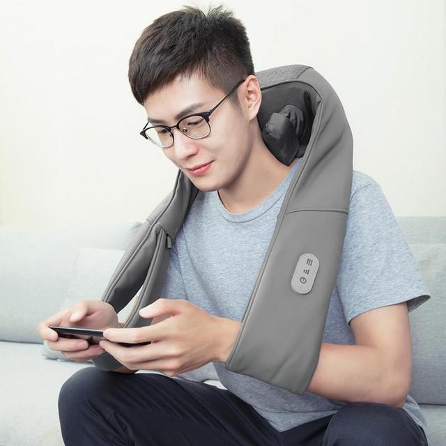 جهاز تدليك للرقبة والأكتاف Xiaomi Youpin - Lefan 3D Neck Shoulder Body Massager - SW1hZ2U6NzIwMTc=