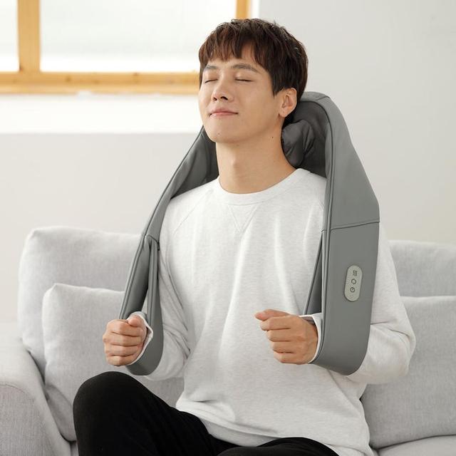جهاز تدليك للرقبة والأكتاف Xiaomi Youpin - Lefan 3D Neck Shoulder Body Massager - SW1hZ2U6NzIwMTg=