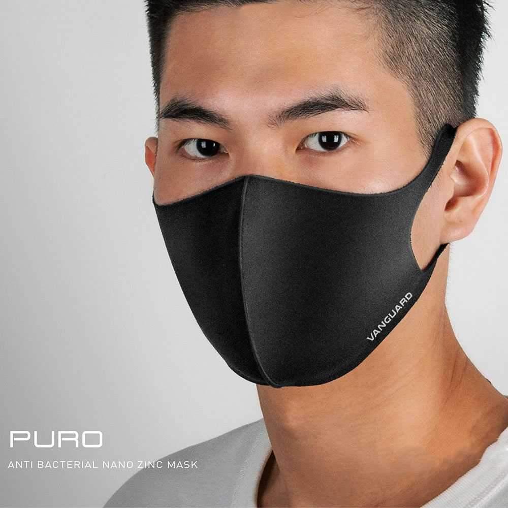 كمامة Viva Madrid - VanGuard SmartCare Puro Anti-Bacterial Mask - cG9zdDo3MjAyMw==