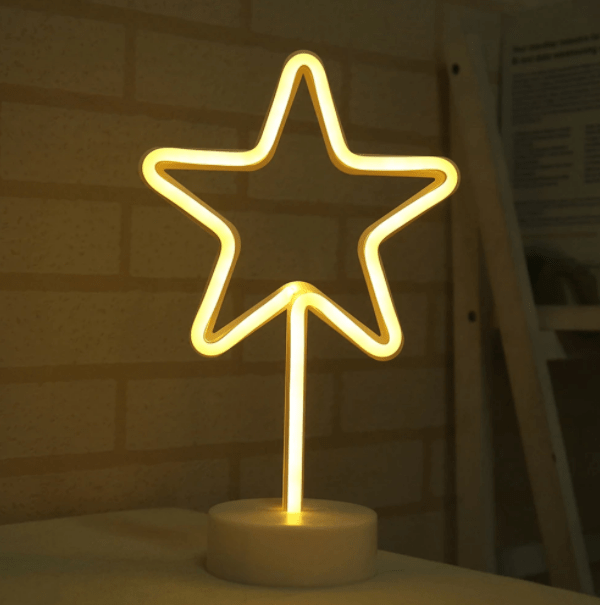 مصباح ديكور على شكل نجمة KIKIELF - LED Modeling Lamp - Star