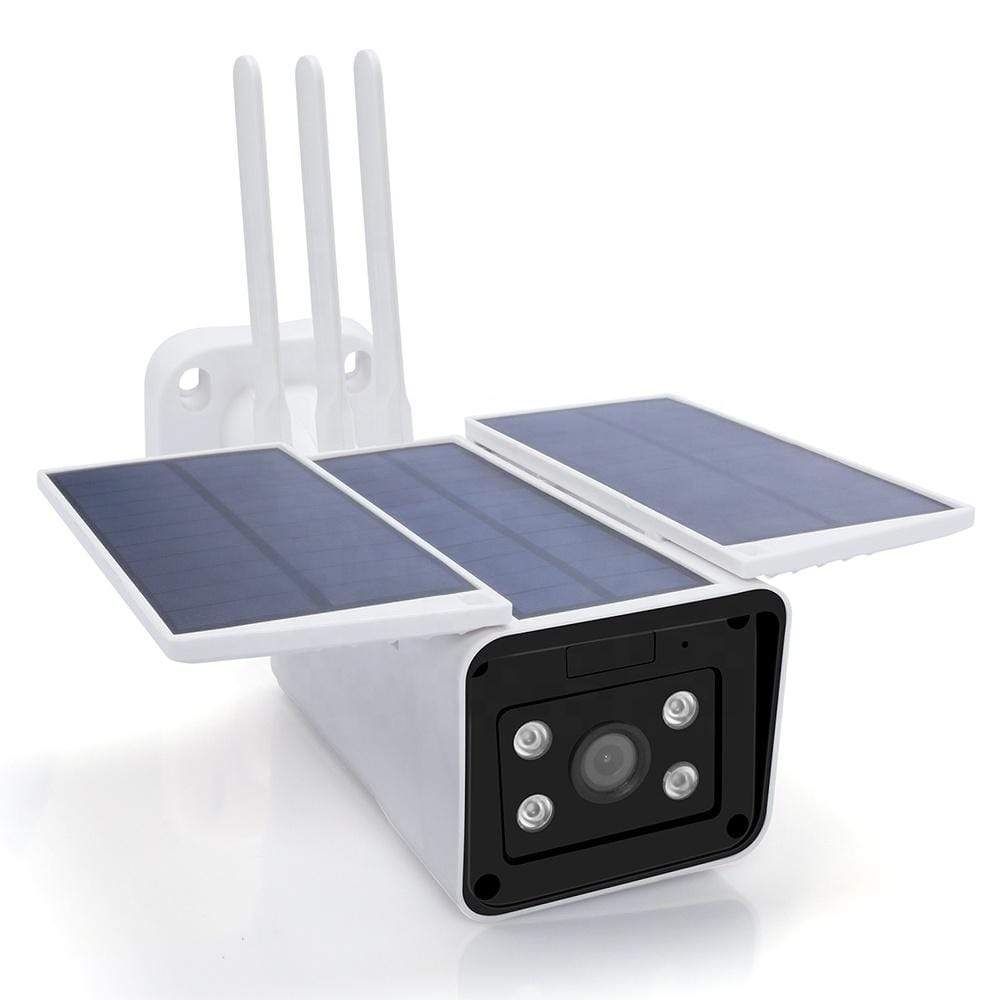 كاميرا المراقبة الخارجية بالطاقة الشمسية REHENT - App Controlled Wireless Rechargeable Battery 4G Solar Camera 1080P