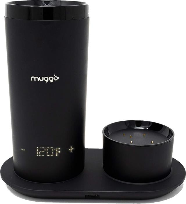 كوب التسخين الإلكتروني Muggo 12 oz Temperature Control Mug with 3 hour Battery Life - SW1hZ2U6NzIyNTA=