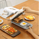 توست متعدد الوظائف Pinlo - Multifunctional Frying Baking Sandwich Waffle Machine - SW1hZ2U6NzIyODA=