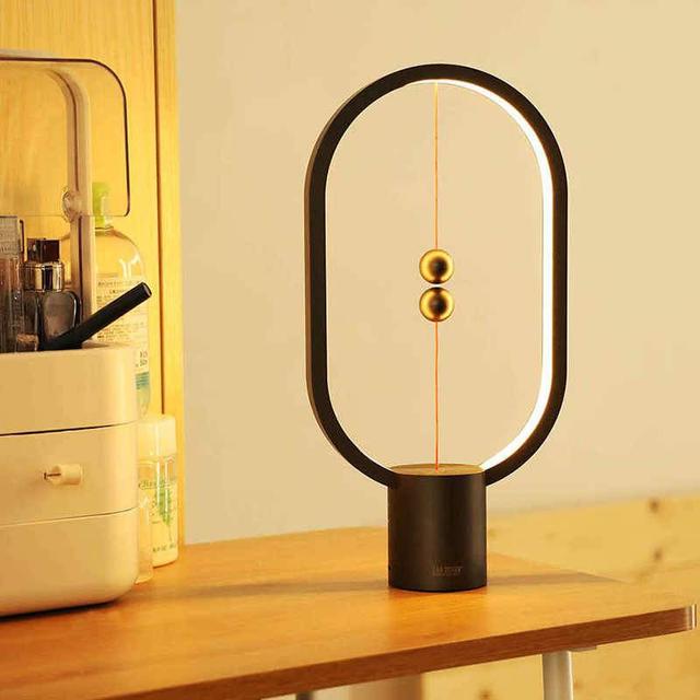 مصباح ليد   LED Table Lamp Ellipse Magnetic - SW1hZ2U6NzI3NzU=