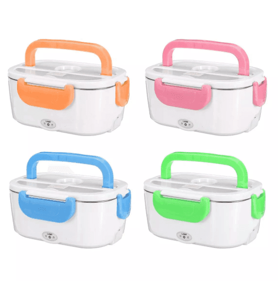 Generic YKPuii Electric Lunch Box Food Heater, 2-In-1 Portable Food Warmer Lunch Box for Car & Home - SW1hZ2U6NzI3ODI=