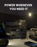 Anker 108000 mAh PowerHouse II Portable Power Station 300W 110V Black - SW1hZ2U6NzM2NTk=
