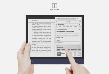 جهاز تابلت ذكي للقراءة بالحبر الإلكتروني ONYX Boox Note Air E Ink tablet