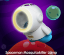 مصباح قتل البعوض   IDMIX - Spaceman Mosquito Killer lamp - SW1hZ2U6NzQwODk=